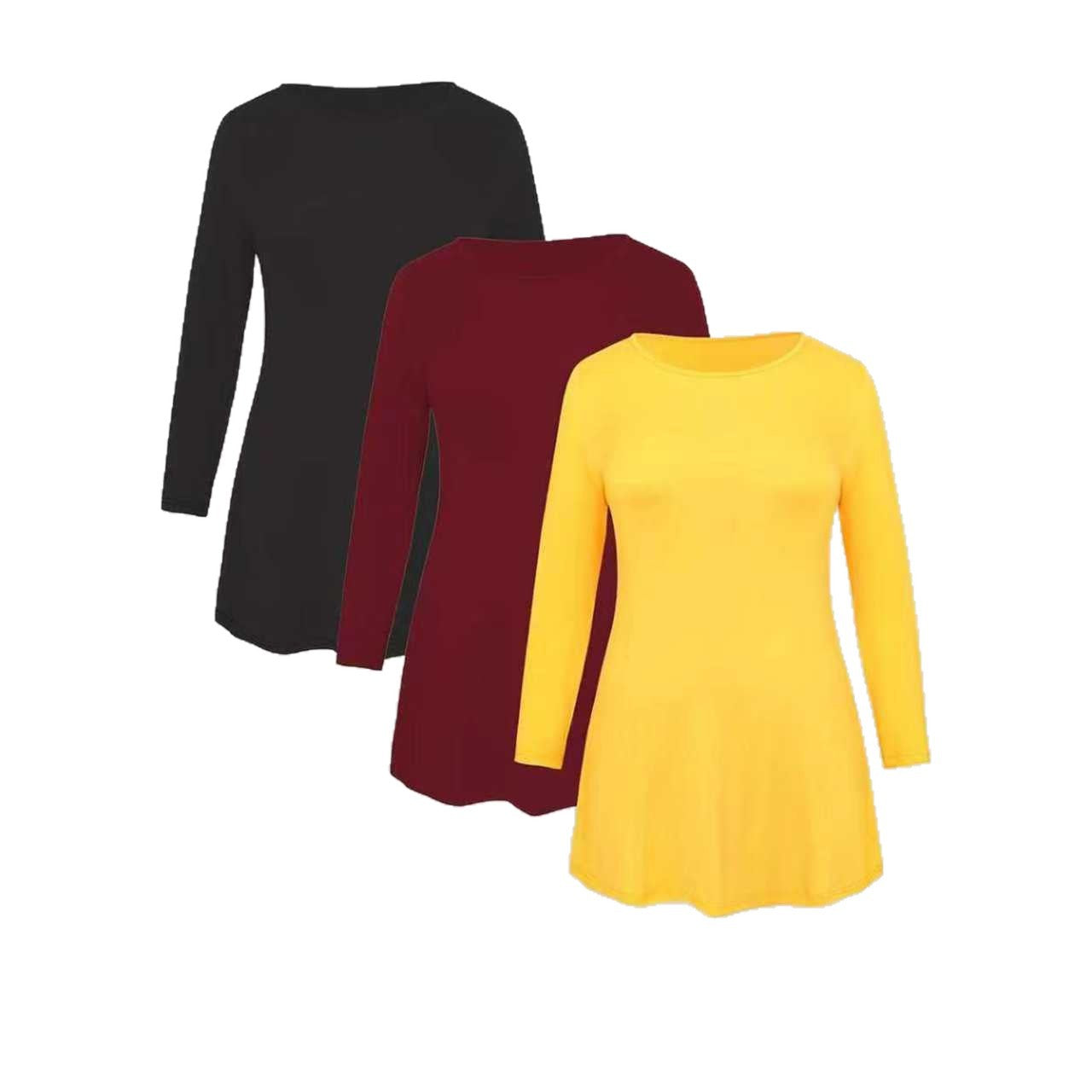 Women's Base Shirt Warm Comfort Casual Underwear Suits