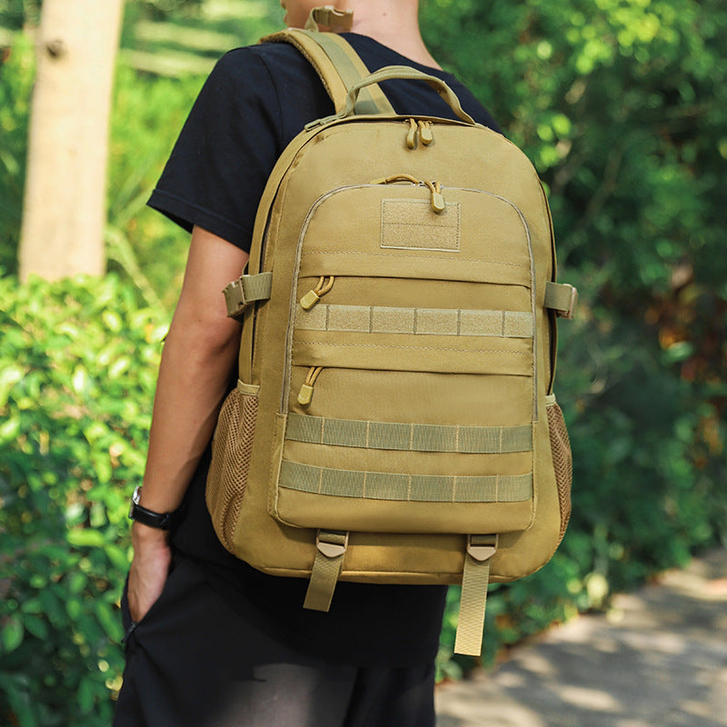 Army Fan Combat Hiking Oxford Cloth Sports Backpacks