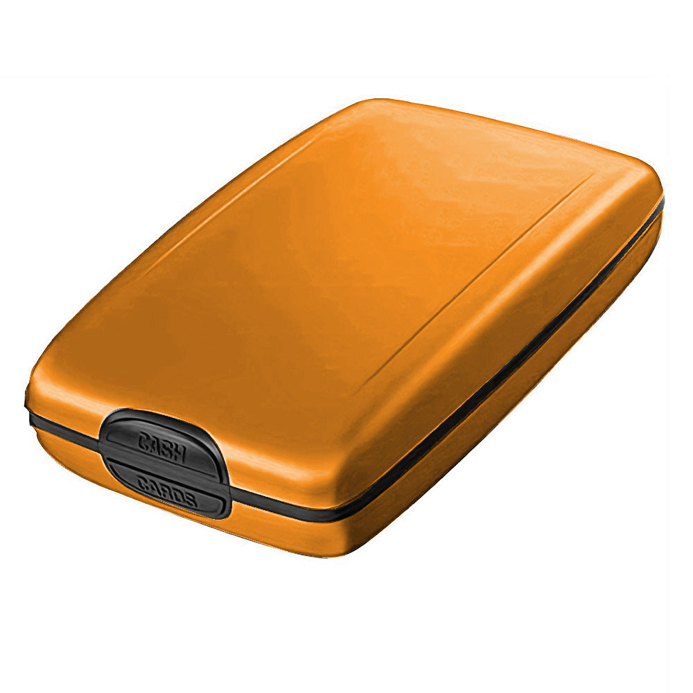 Aluminium Alloy Multifunctional Aluminum Bank Fashion Card Holder