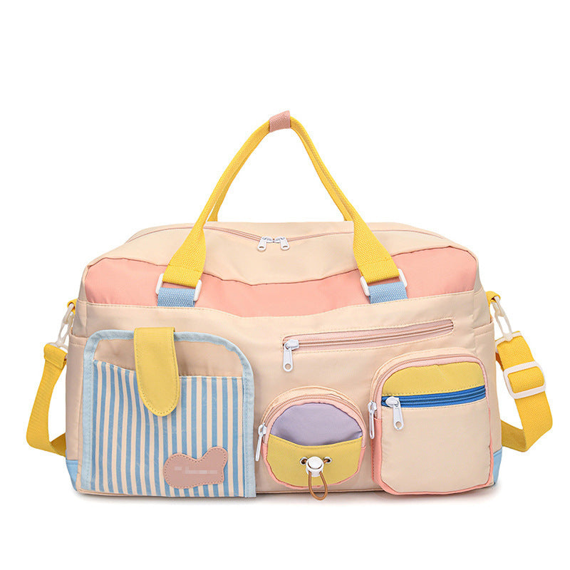 Women's Large Capacity Dry Wet Separation Yoga Fitness Travel Bags