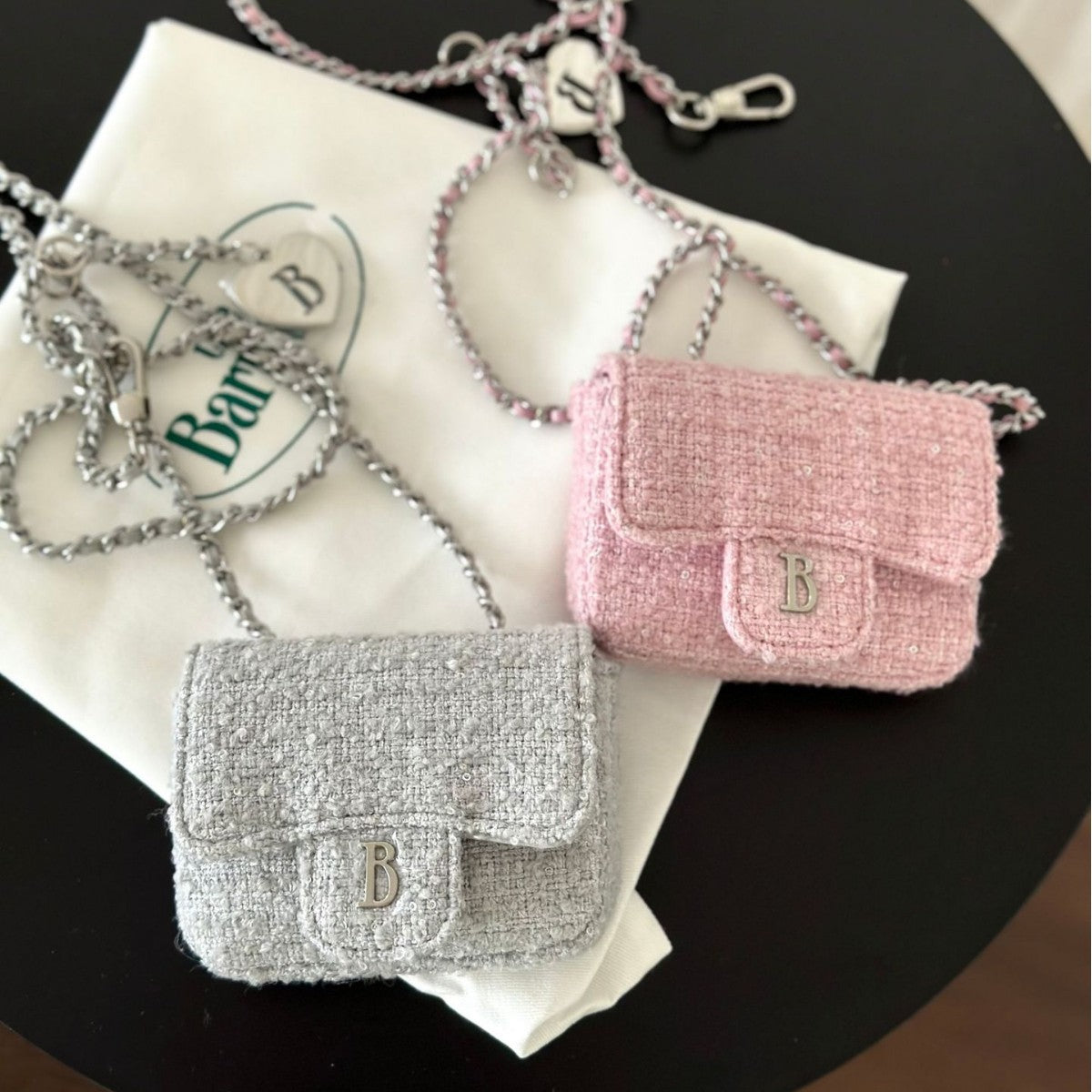 Mini Classic Style Chain Genuine Leather Bags