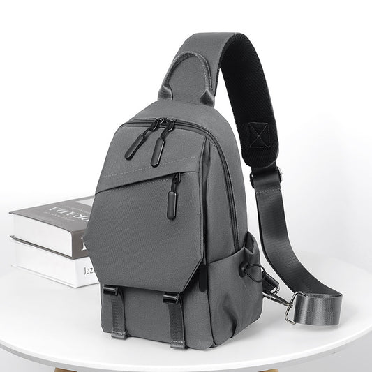 Men's Glamorous Fashion Male Female Trendy Men's Messenger Bags