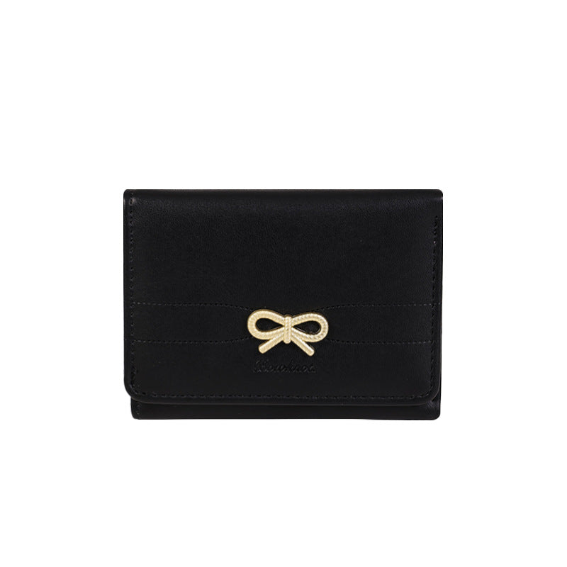 Off Short Female Folding Cartoon Cute Ladies Wallets