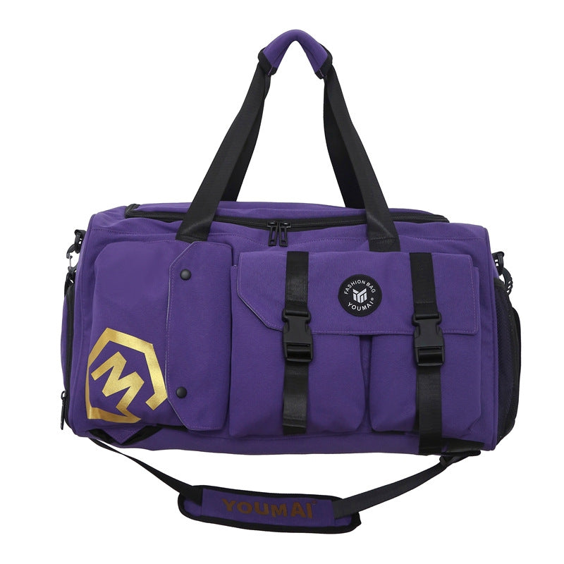 Men's Graceful Traveling Large Capacity Portable Travel Bags