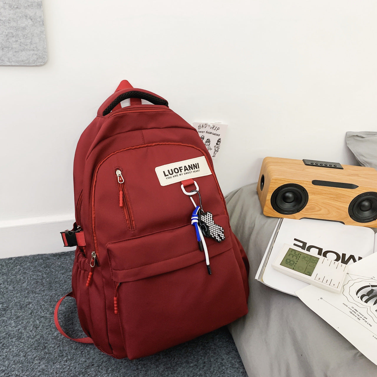 Boys College High Large Capacity Style Backpacks