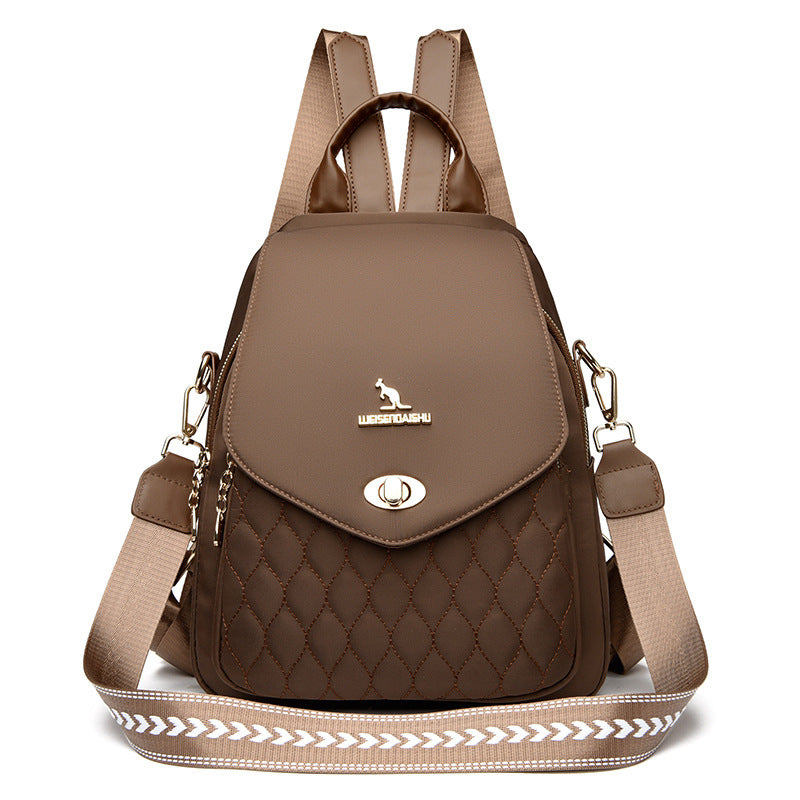 Women's Fashion Minority Design High-grade Light Backpacks