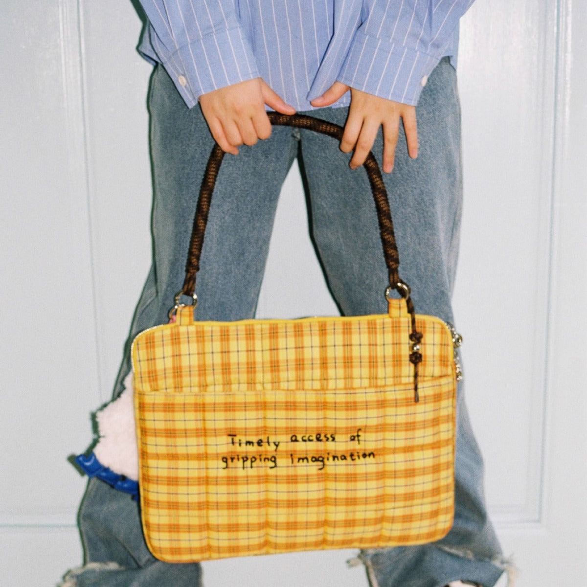 Pillow Embroidery Beaded Inch Large Capacity Laptop Bags