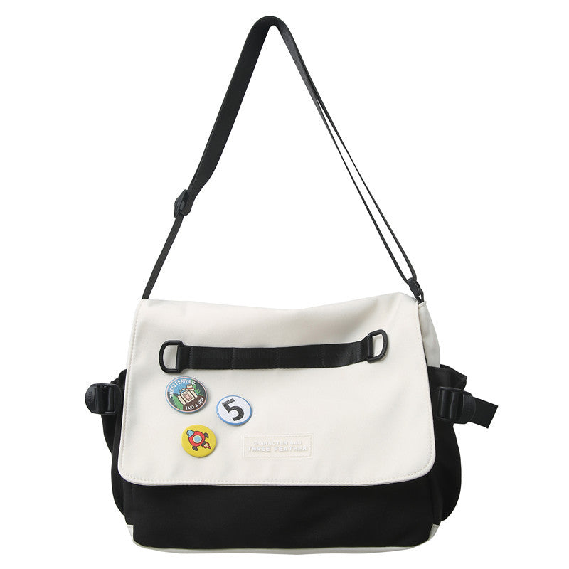 Men's For College Fashion Large Capacity Tooling Men's Messenger Bags