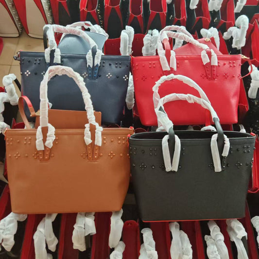 Stylish Trendy Pattern Large Capacity Letter Handbags