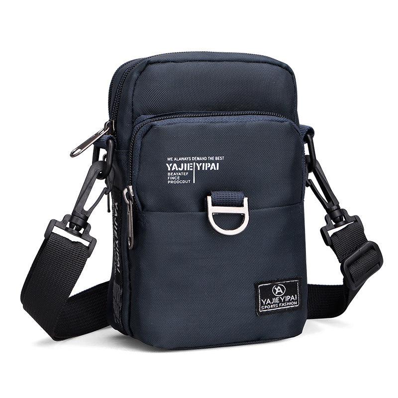 Women's & Men's & Trendy Mobile Oxford Cloth Men's Shoulder Bags
