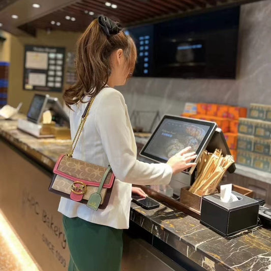 Attractive Women's Printed Chain For Minority Crossbody Bags