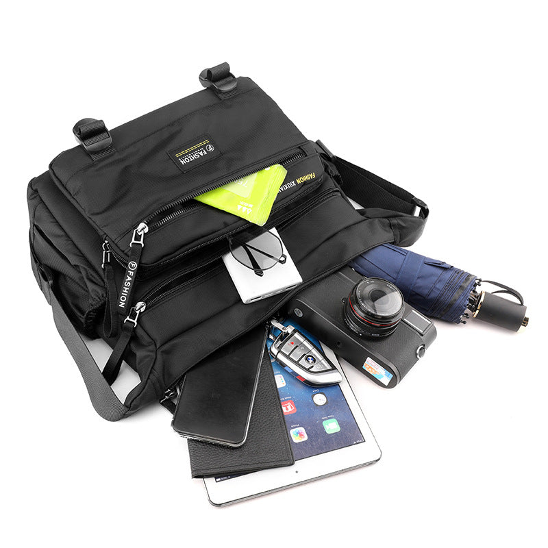 Men's Large Capacity Cash Collecting Fashion Lightweight Bags