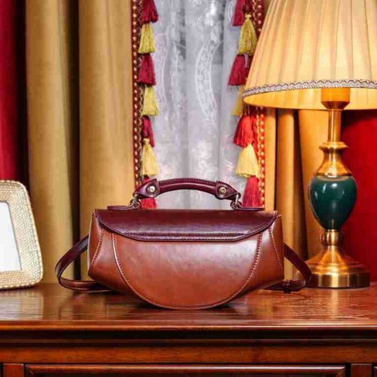 Women's Trendy Retro Boat Smooth Minority Bags