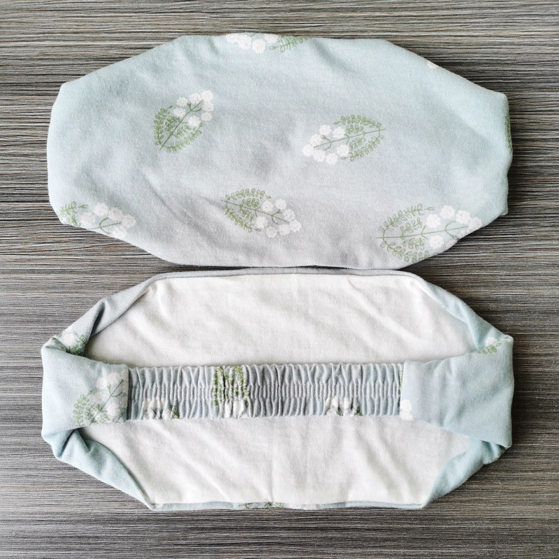 Women's Toe Confinement Cap Breathable Printed Postpartum Bags