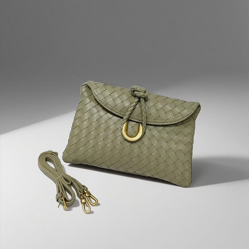 Strictly Selected Hand-woven Envelope Clutch Large Small Square Bags