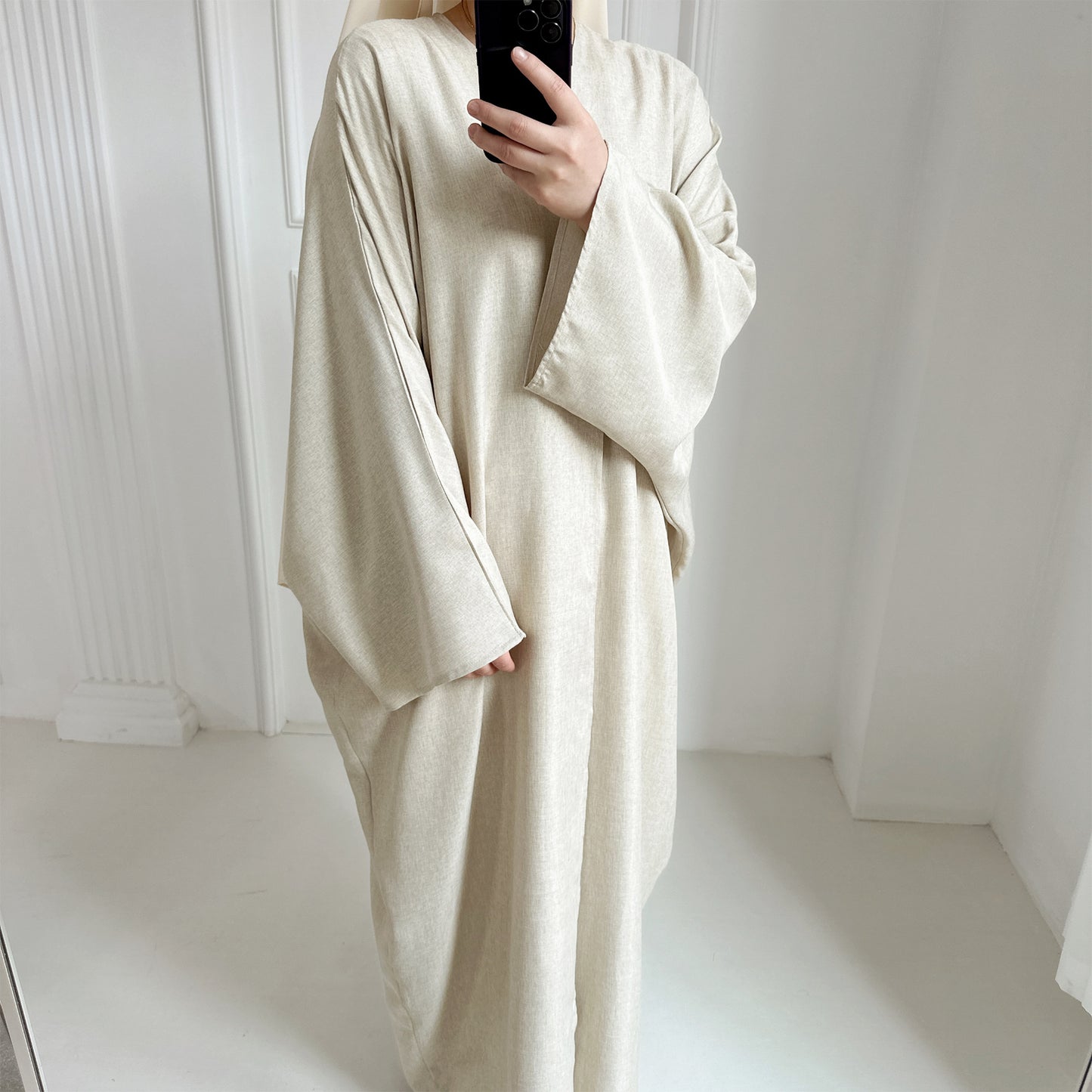 Trendy Attractive Turkish Casual Solid Color Dresses