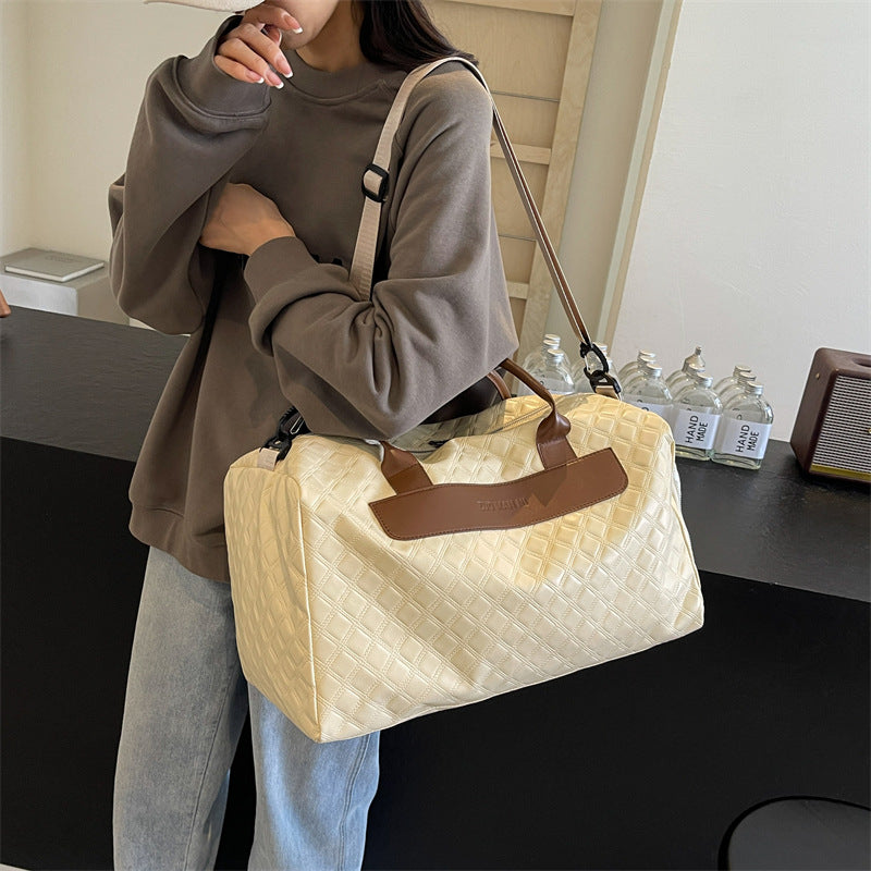 Women's Fitness Dry Wet Separation Swim Large Capacity Travel Bags