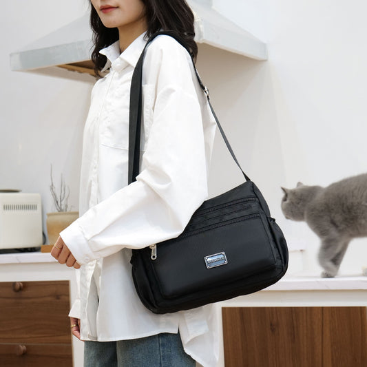 Women's Mother Oxford Cloth Canvas Large Capacity Shoulder Bags