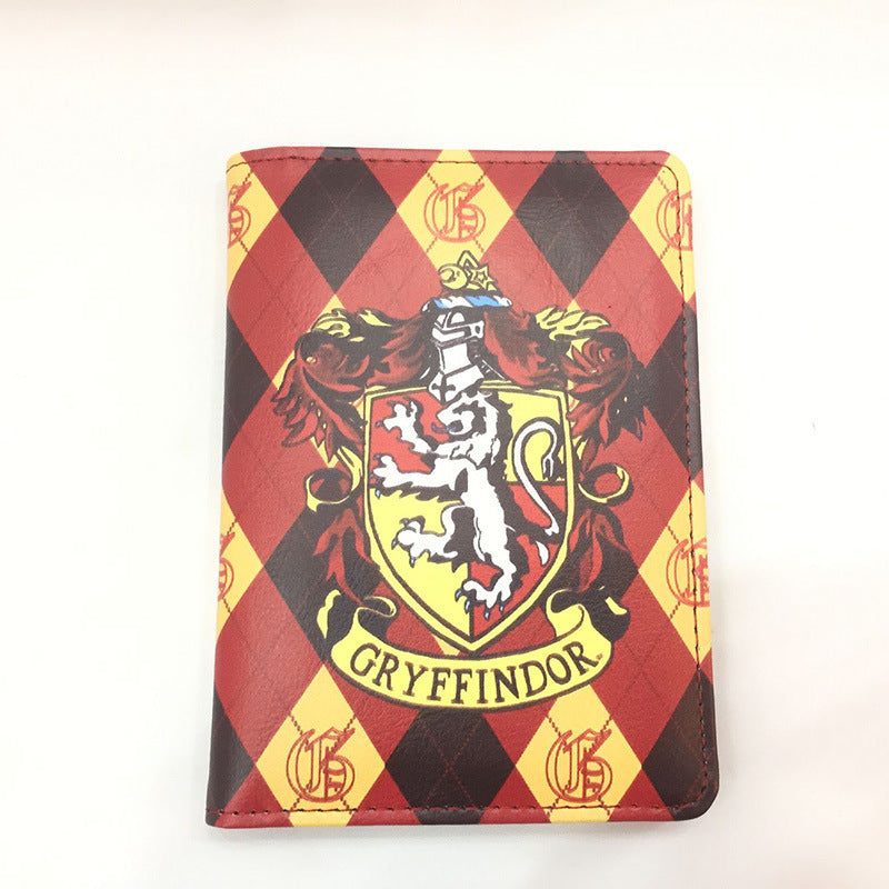 American Tv Series Peripheral Friends Passport Card Holder