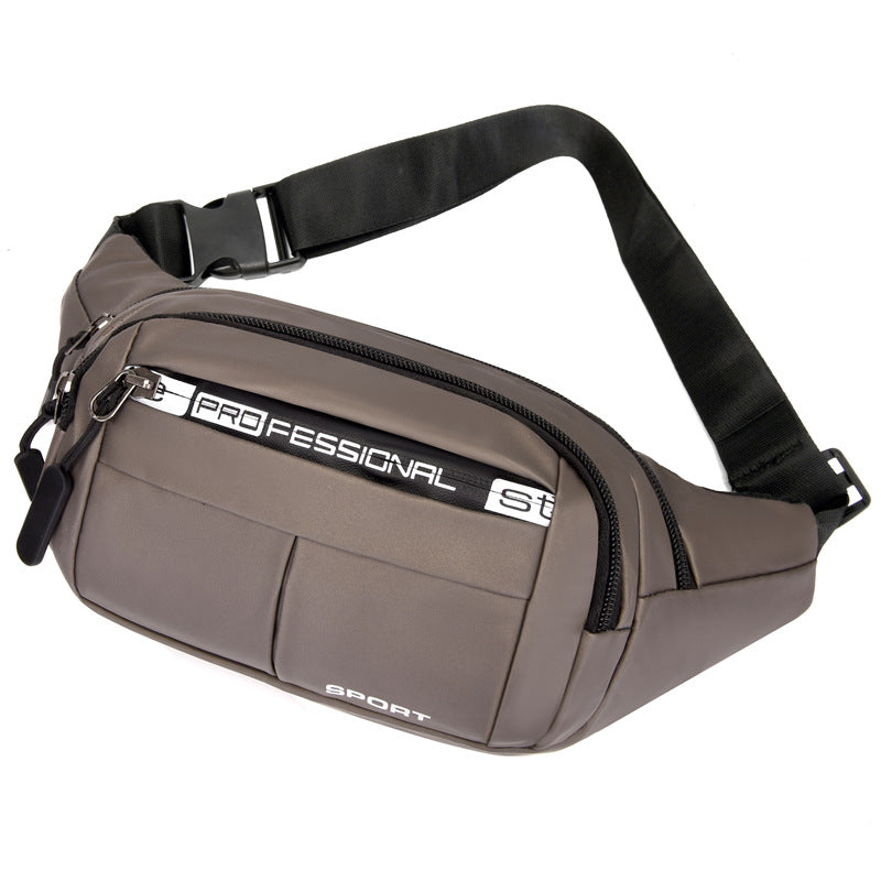 Men's Leisure Cross Body Large Capacity Mobile Men's Waist Packs