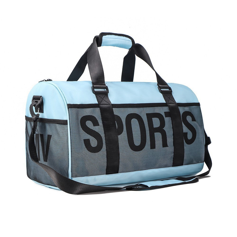 Men's Short-distance Dry Wet Separation Training Female Luggage