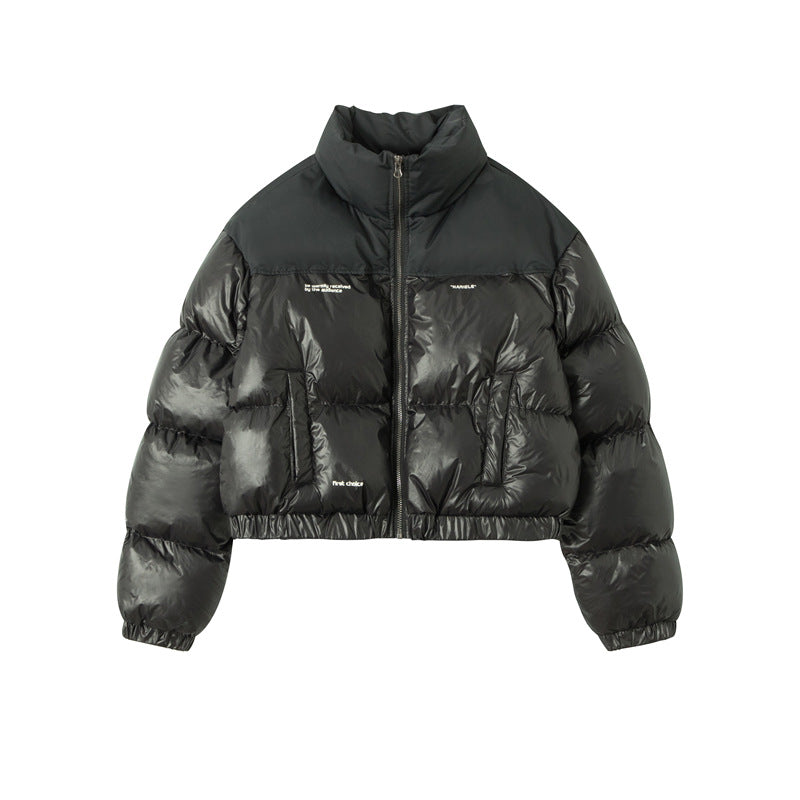 Winter Small American Retro Bread Clothes Jackets