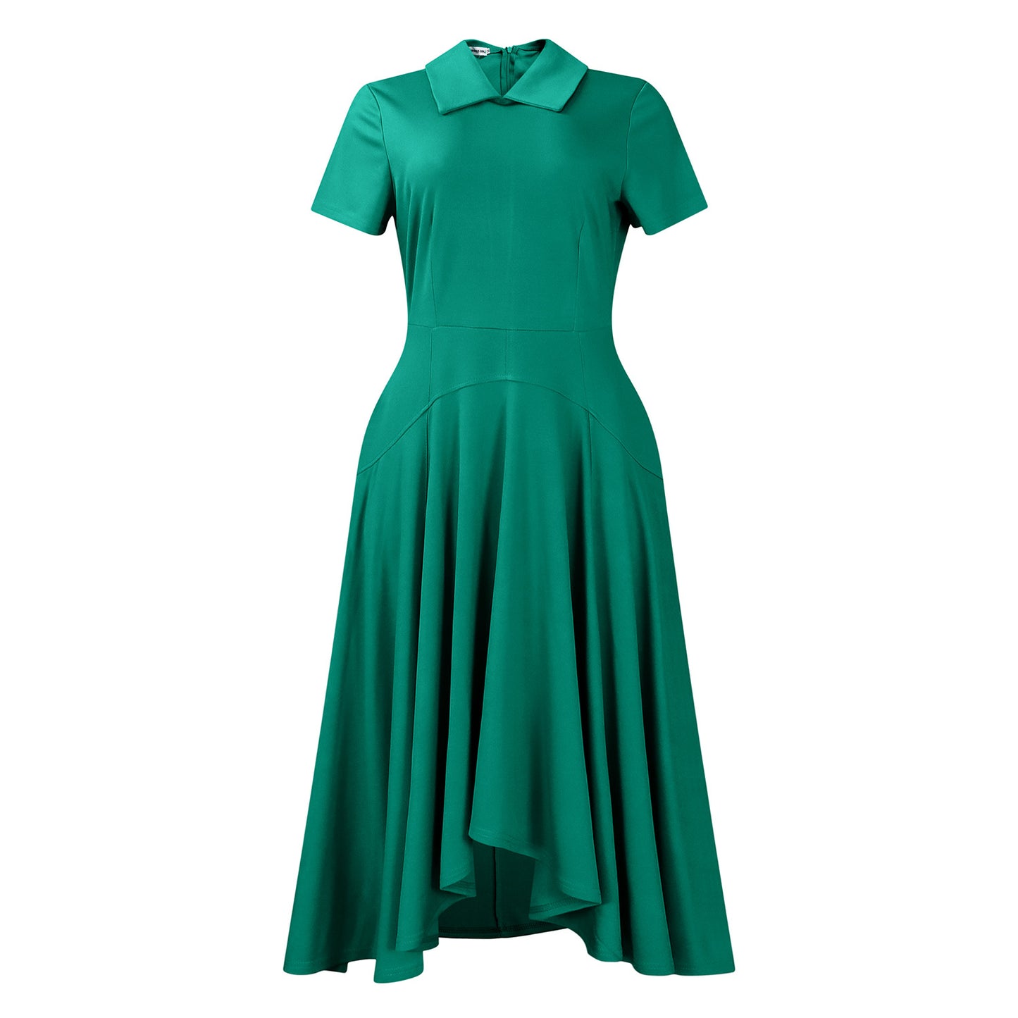 Women's Fashion Temperament High Waist Banquet Large Dresses