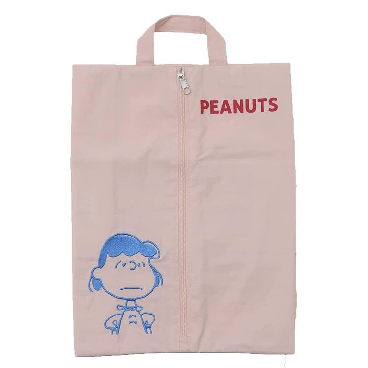 Figures Pattern Clothing Shoes Buggy Lightweight Travel Bags