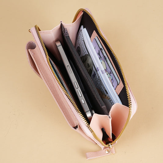 Female Fashion Korean Style Mini Large Phone Bags