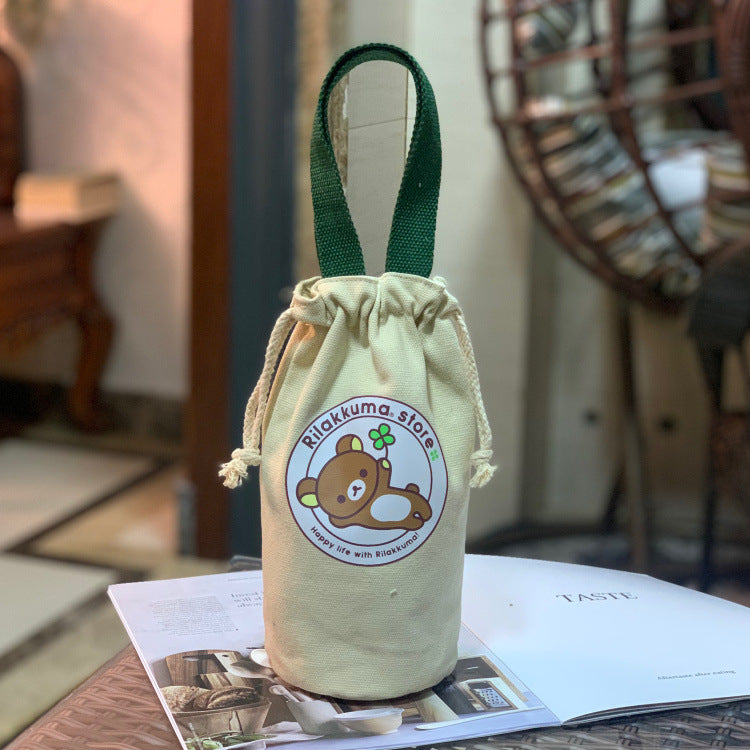 Vacuum Cup Braised Protective Octave Music Gun Handbags