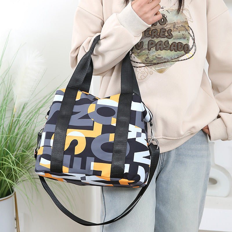 Women's Lightweight Oxford Cloth Big Portable Travel Bags