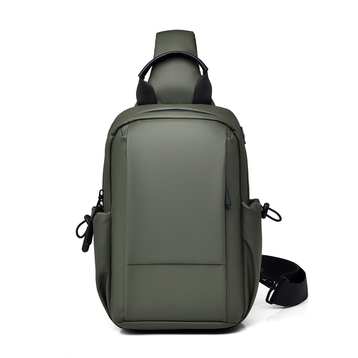 Men's Multifunctional Waterproof Derm Large Capacity Printed Men's Chest Bags