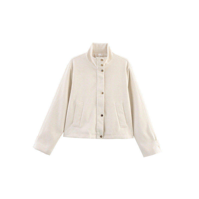 Women's Refined Stylish Versatile Simple Style Casual Jackets