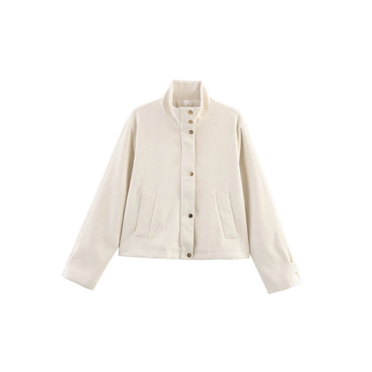 Women's Refined Stylish Versatile Simple Style Casual Jackets