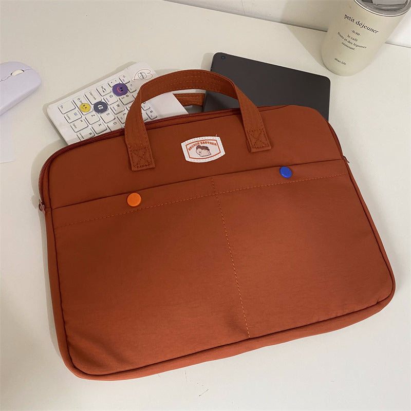 New Beautiful Female Portable Inch Keyboard Laptop Bags