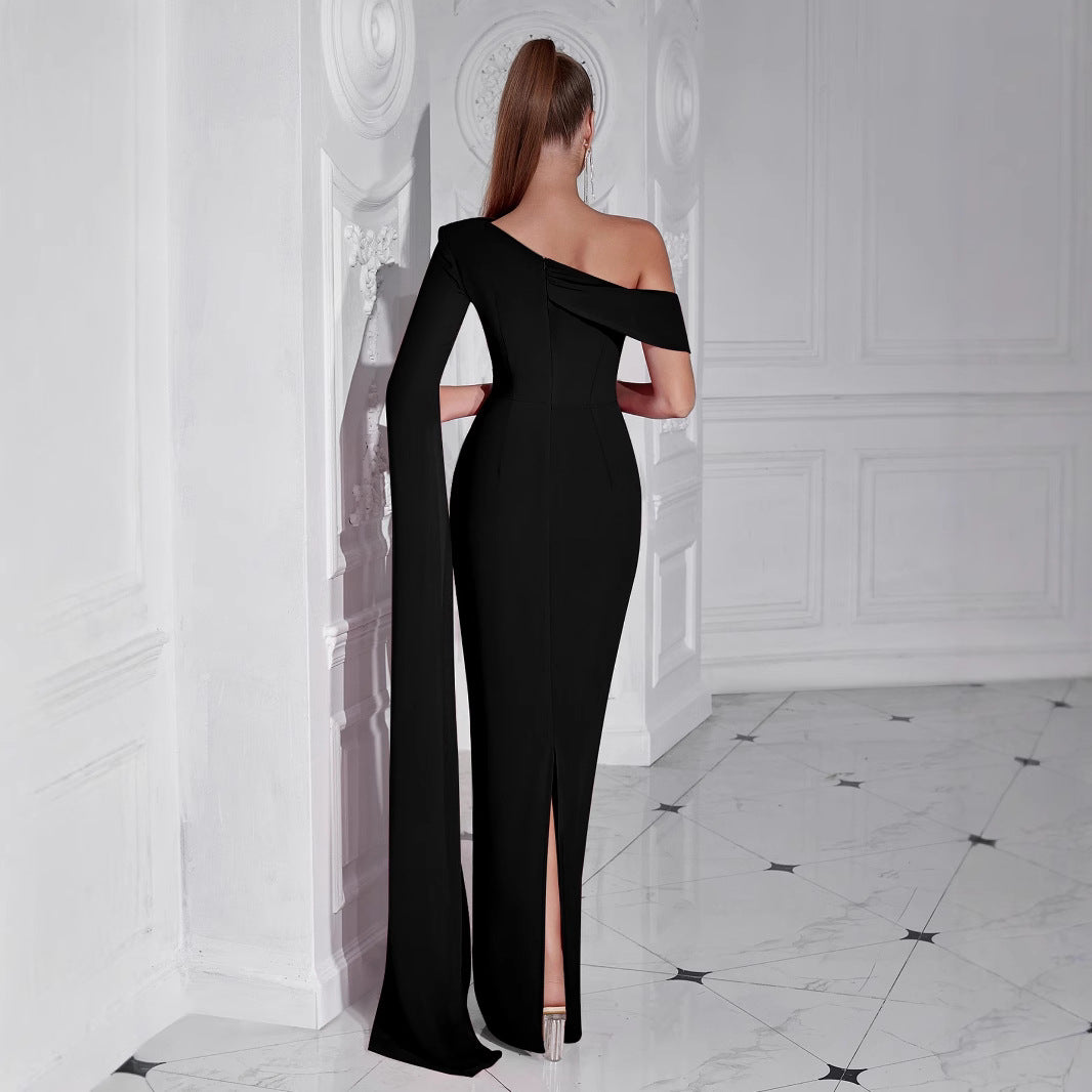 Innovative Fashionable Elegant Sexy Floor Banquet Dress