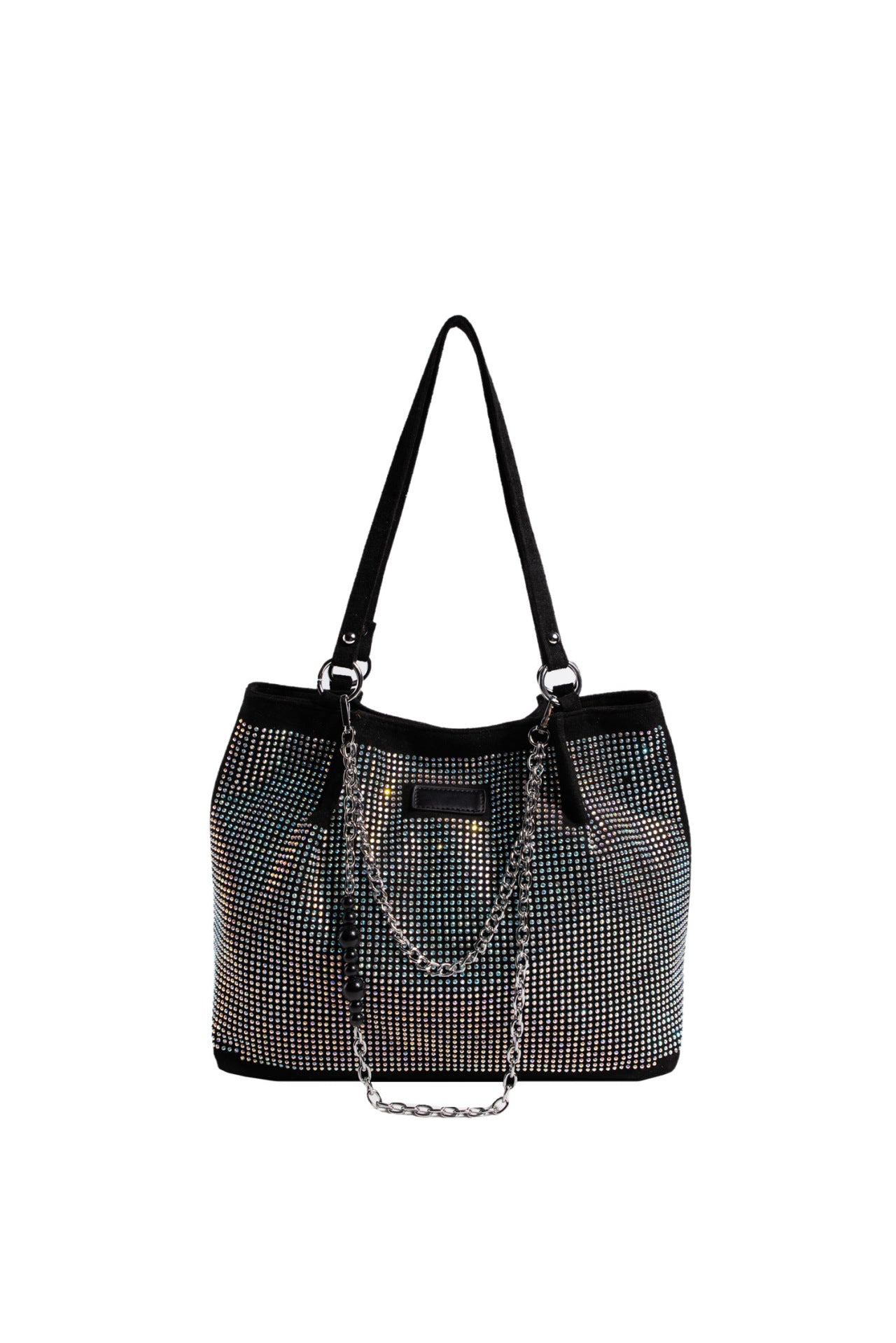 Women's Diamond Fashion Underarm Western Style Simple Tote Bags