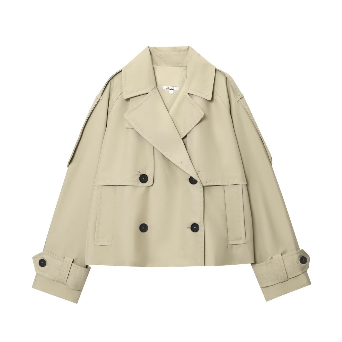 Women's Graceful Fashionable Series Waterproof Trench Coats