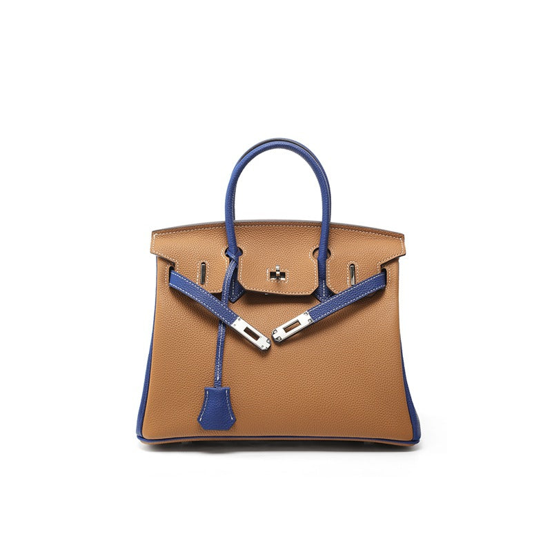 Women's Niche Large Capacity Genuine High Sense Handbags