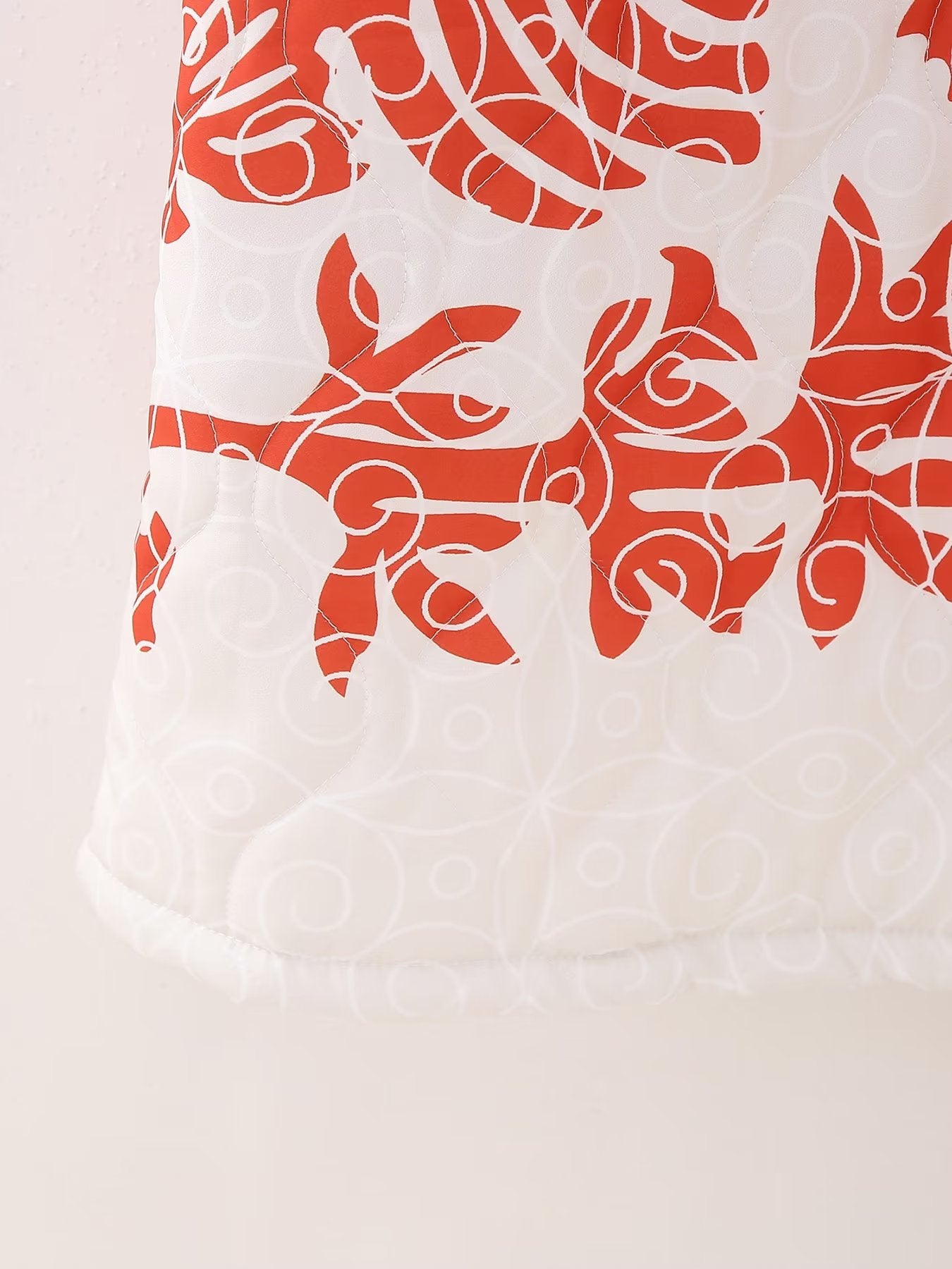 Women's Pretty Long Printed Loose Cotton Coats