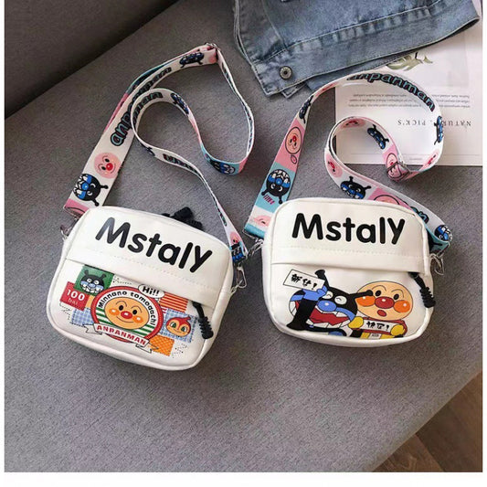 Women's & Children's & Cartoon Cute Canvas Crossbody Bags
