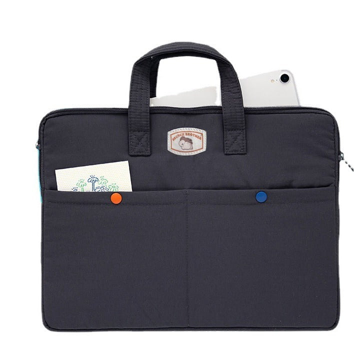 New Beautiful Female Portable Inch Keyboard Laptop Bags