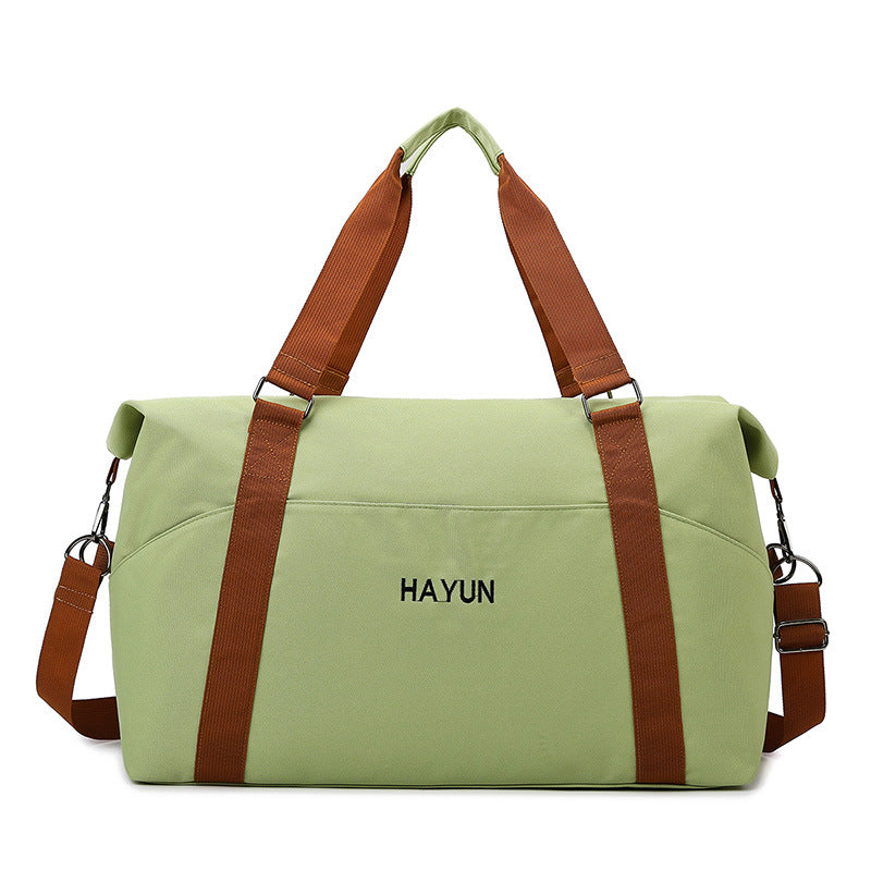 Trip Female Simple Lightweight Waterproof Clothing Travel Bags