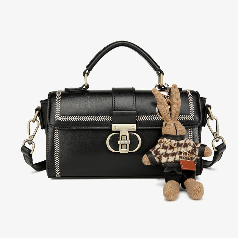 Women's Niche Genuine Leather High-grade Light Luxury Crossbody Bags