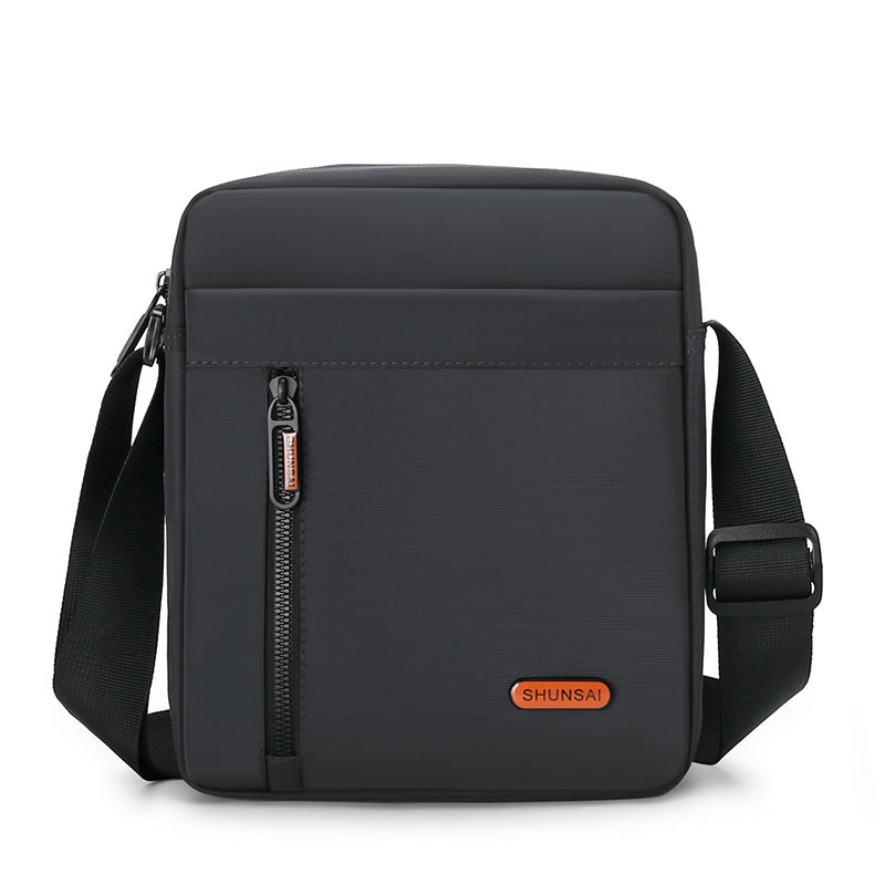 Men's Nylon Cloth Large Capacity Korean Style Men's Messenger Bags