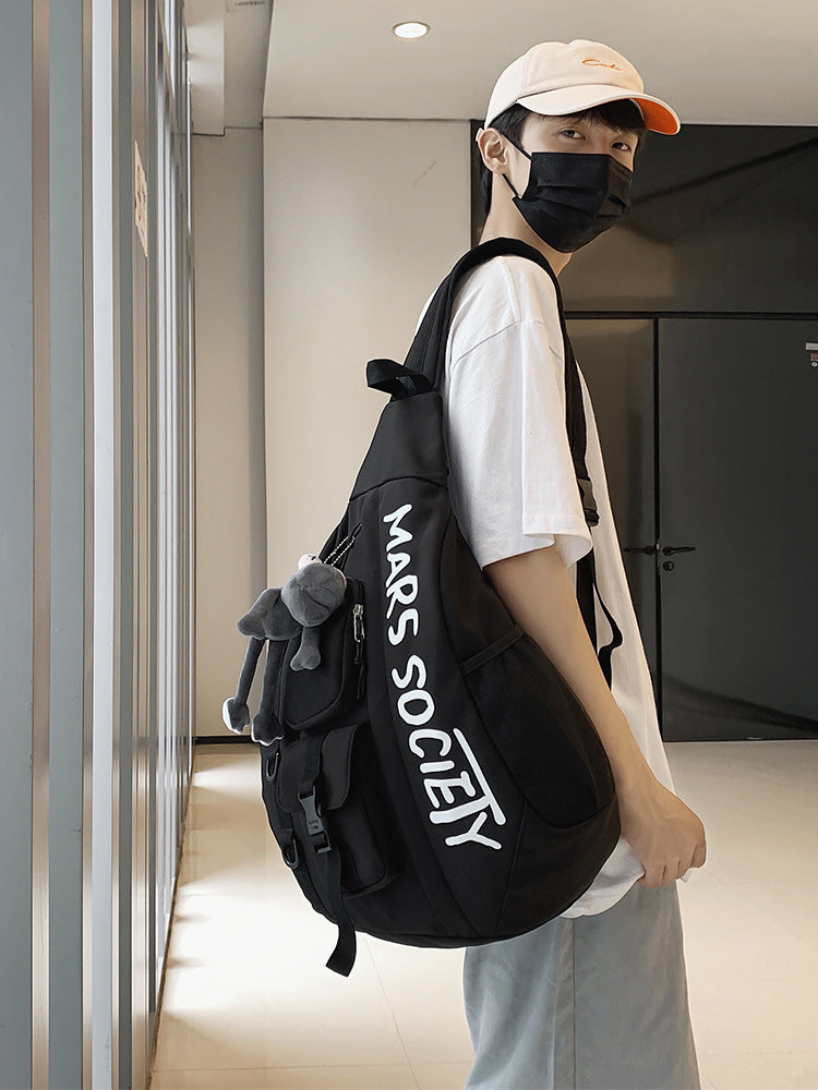 Men's Unique Cool Creative Female Fashion Men's Chest Bags