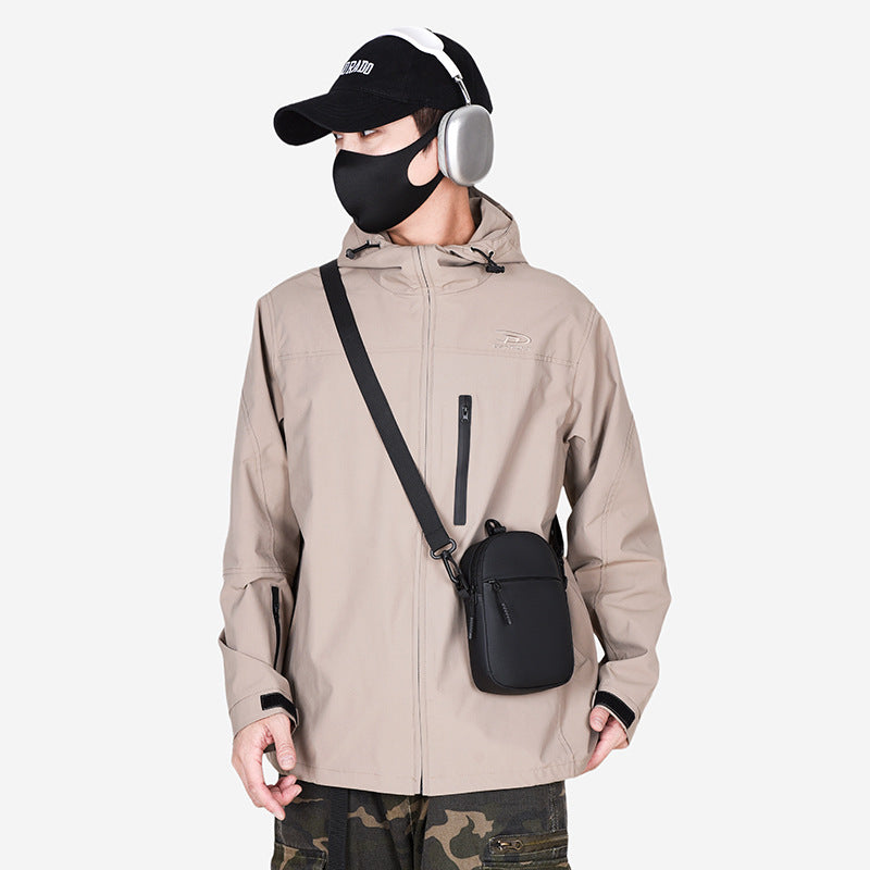 Men's High-grade Fashion Mini Lightweight Waterproof Trendy Men's Chest Bags