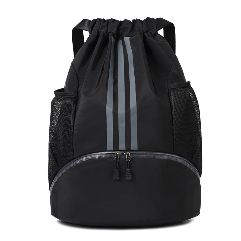 Women's Oxford Cloth Basketball Dry Wet Separation Backpacks