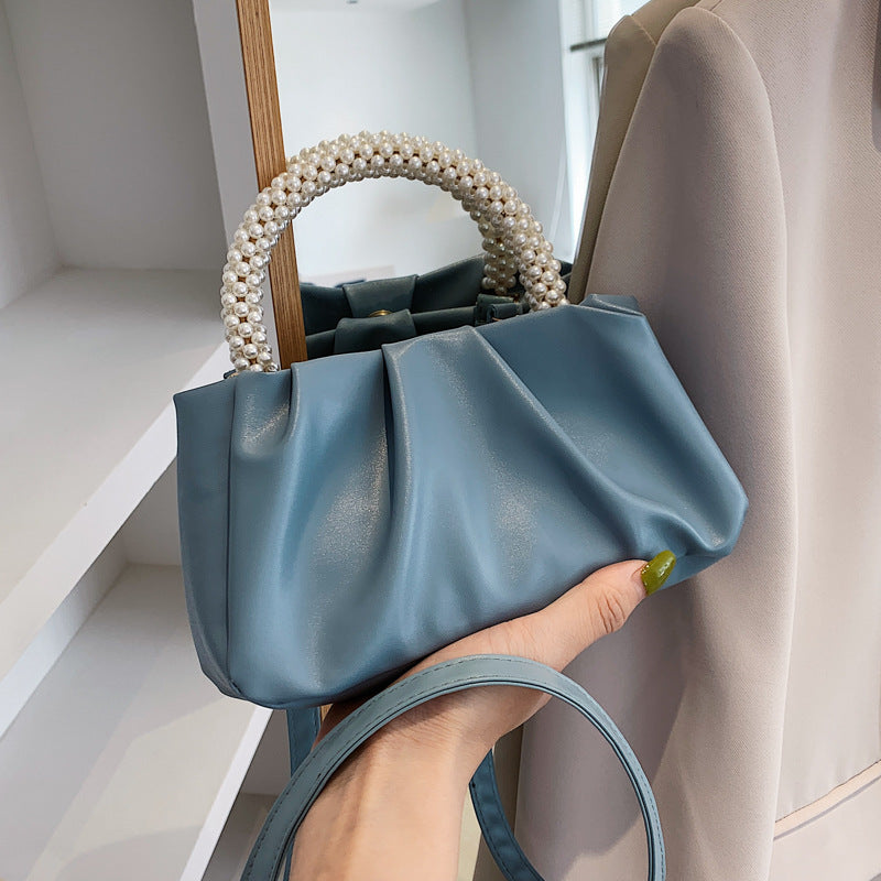 Women's Summer Cloud Fashion Soft Surface Simple Bags
