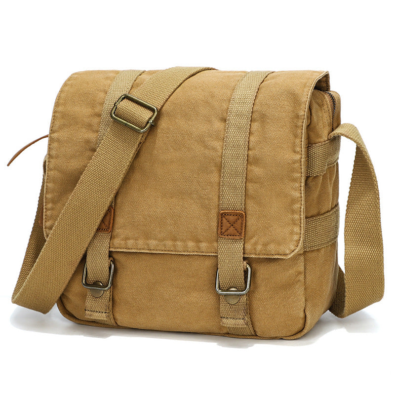 Men's S. C. Cotton Canvas High-grade Men's Messenger Bags